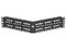 Panel de Parcheo Modular Panduit NK5EPPG24Y de 48 Puertos (Sin Conectores), 2UR. Color Negro