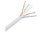 Bobina de Cable Panduit NUC6C04IG-FE, UTP Cat6, 4 pares, Calibre 24AWG, 305m. Color Gris.