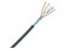 Bobina de Cable PANDUIT PFO6X04BL-CEG, Planta Externa con Gel, De 4 pares, Cat6A, Blindado F/UTP, Color Negro, 305m.