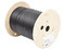 Bobina de Cable PANDUIT PFO6X04BL-CEG, Planta Externa con Gel, De 4 pares, Cat6A, Blindado F/UTP, Color Negro, 305m.