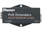 Transmisor PoE/PoE+ para uso con receptor POEXRX1, hasta 610 metros con Cable Cat5e o Cat6, color negro.