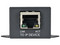 Transmisor PoE/PoE+ para uso con receptor POEXRX1, hasta 610 metros con Cable Cat5e o Cat6, color negro.