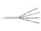 Bobina de Cable LinkedPro, UTP Cat5e, para Aplicaciones de CCTV y Transmisión de Datos, 152m. Color Blanco.