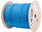 Bobina de Cable Blindado Panduit PSL7004BU-CED, S/FTP de 4 pares, Cat7, 500m. Color Azul.