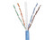 Bobina de Cable Panduit Cat5e (UTP) de 305 m, 24 AWG. Color Azul.