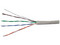 Bobina de Cable UTP Panduit PanNet de 305 m, Cobre Sólido, Categoría 5e (24 AWG), PVC (CM), de 4 pares. Color Gris.