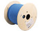 Bobina de Cable UTP Panduit, 28 AWG, 305m, Cobre, para aplicaciones de redes de datos. Color Azul.