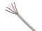 Bobina de Cable Panduit TX6000 PanNet, UTP Reelex Cat6, 4 pares, Calibre 23AWG, 305m. Color Blanco.