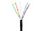 Bobina de cable de red Panduit PUO6C04BL-U de 305m. Color Negro