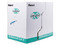 Bobina de Cable Panduit Cat6 (UTP) caja con 305 m, 23 AWG, Azul, Certificado CMR (Riser).