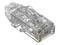 Plugs RJ-45 Panduit, Cat6/6A, UTP, Chapado en Oro de 50 micras, bote con 100 piezas.