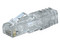 Plug RJ45 PANDUIT SP6X88-C, Cat6A, Para Cable UTP de Calibre 23-24 AWG, Chapado en Oro de 50 micras, Paquete de 100 piezas.