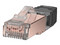 Plug Blindado Panduit RJ45 SPS6X88-C, Cat6a, Paquete de 100 piezas.