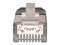 Plug Blindado Panduit RJ45 SPS6X88-C, Cat6a, Paquete de 100 piezas.