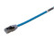 Cable Patch Panduit STP28X0.2MBU Cat6A, Blindado, Diametro Reducido, 0.2m. Color Azul.