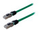 Cable de red PANDUIT STP6X10GR, Patch Cord Cat6A, Blindado S/FTP, CM/LS0H, 3m, Color Verde.