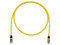 Cable de red PANDUIT STP6X10YL, Patch Cord Cat6A, Blindado S/FTP, CM/LS0H, 3m, Color Amarillo.