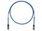Cable de Red Industrial Panduit STP6X25BU, Patch Cord Cat6A, Blindado, 26 AWG, 7.62m. Color Azul.