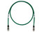 Cable de Red Panduit STP6X5GR, Patch Cord Cat6A, Blindado, 26 AWG, 1.52m. Color Verde.