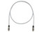 Cable de red PANDUIT STP6X7IG, Patch Cord Cat6A, Blindado S/FTP, CM/LS0H, 7ft, Color Gris.