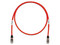 Cable de Red Panduit STP6X9RD, Patch Cord Cat6A, Blindado, 26 AWG, 2.74m. Color Rojo.