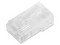 Plugs RJ45 LINKEDPRO TC5-100, Cat5e, Chapado de oro a 30 micras para durabilidad extrema, Bote con 100 Piezas.