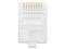 Plugs RJ45 LINKEDPRO TC5-100, Cat5e, Chapado de oro a 30 micras para durabilidad extrema, Bote con 100 Piezas.