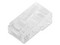 Plugs RJ-45 LinkedPro TC5-PASS, Cat 5e, bote con 100 piezas.