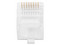 Plugs RJ-45 LinkedPro TC5-PASS, Cat 5e, bote con 100 piezas.