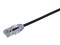 Cable de Parcheo Panduit TX6, Cat6 UTP, 20cm, 28 AWG, Color Negro.