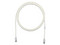 Cable de red Panduit Cat6 UTP, RJ45 (M-M), 30cm, Color Blanco.