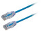Cable de red Panduit RJ-45 (M-M) Cat5e, UTP de 3.0m. Color Azul.