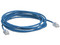 Cable de Red Panduit, Cat6, UTP (M-M), 28 AWG, 10m. Color Azul.