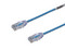 Cable de Red Panduit, Cat6, UTP (M-M), 28 AWG, 10m. Color Azul.