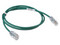 Cable de Red Panduit Cat6 UTP, de Diámetro Reducido, 0.9m. Color Verde