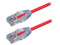 Cable de Red Panduit Cat6 UTP, de Diámetro Reducido, 0.9m. Color Rojo