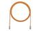 Cable de Parcheo Panduit TX6, Cat6 UTP, 28AWG, 1.5m, Color Naranja.