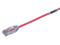 Cable de Parcheo TX6, UTP Cat6, Diámetro Reducido, Color Rosa, 5ft