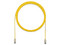 Cable de Parcheo TX6 PANDUIT, UTP Cat6, Diámetro Reducido (28AWG), Color Amarillo, 5ft.
