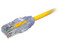 Cable de Parcheo TX6 PANDUIT, UTP Cat6, Diámetro Reducido (28AWG), Color Amarillo, 5ft.