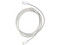 Cable de parcheo Panduit UTP28SP7 de RJ-45 (Macho) a RJ-45 (Macho) de 2.1m. Color Blanco.