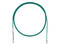 Cable de Parcheo Panduit TX6, UTP Cat6, 28 AWG, 2m. Color Verde.