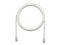 Cable de Parcheo TX6 Panduit UTP28SP7GY, UTP Cat6, Calibre 28AWG, 2.1m. Color Blanco.