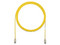 Cable de Parcheo TX6 PANDUIT, UTP Cat6, Diámetro Reducido (28AWG), 20.2cm. Color Amarillo.
