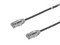 Cable de Parcheo Panduit, UTP Cat6A, RJ-45, 28AWG, 30cm. Color Negro.