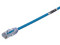Cable de red Panduit Cat6A UTP, RJ45 (M-M), 1.5m, Color Azul.