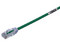 Cable de parcheo Panduit UTP28X5GR, Cat6a, Calibre 28 AWG, 1.5m. Color Verde.