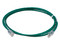 Cable de parcheo Panduit UTP28X5GR, Cat6a, Calibre 28 AWG, 1.5m. Color Verde.
