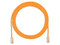 Cable de Parcheo PANDUIT UTP28X5OR, UTP Cat6A, Diámetro Reducido, Color Naranja.