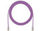 Cable de Parcheo Panduit, UTP Cat6A, RJ-45, 28AWG, 2.1m. Color Morado.